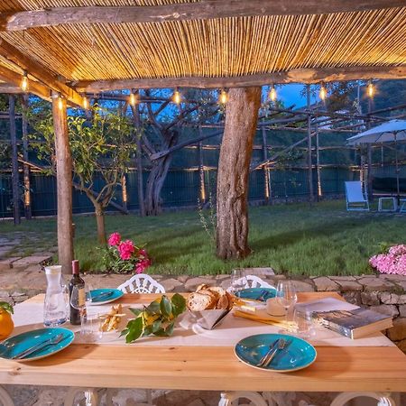 ソレント Casa Dei Fioriヴィラ エクステリア 写真