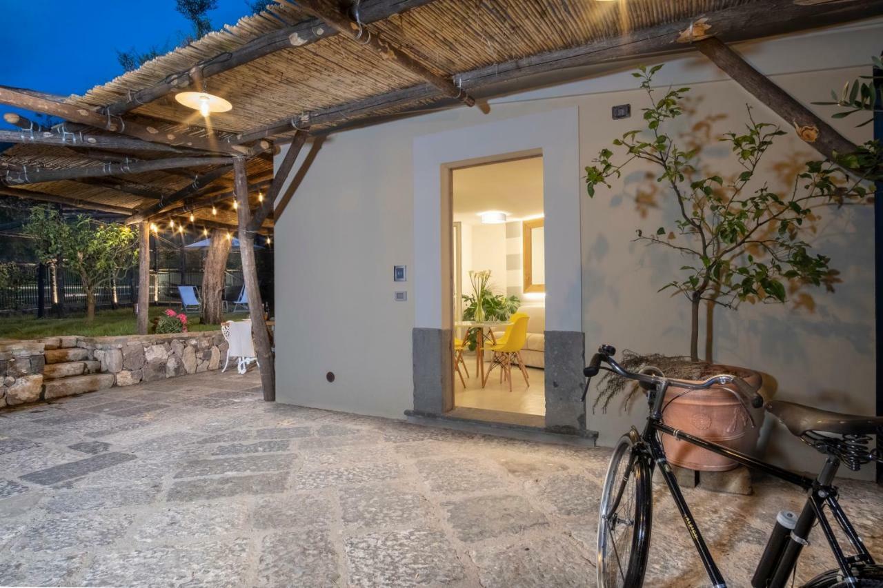 ソレント Casa Dei Fioriヴィラ エクステリア 写真