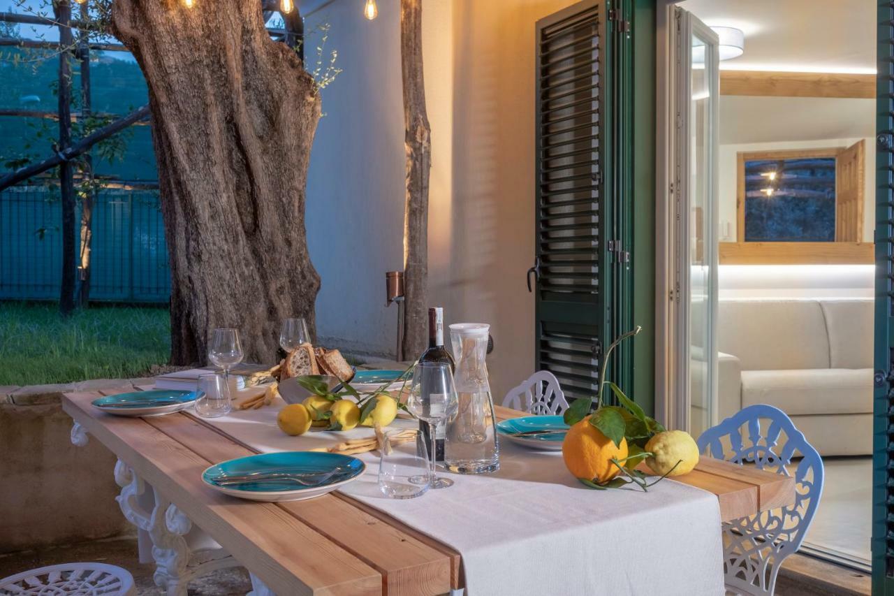 ソレント Casa Dei Fioriヴィラ エクステリア 写真