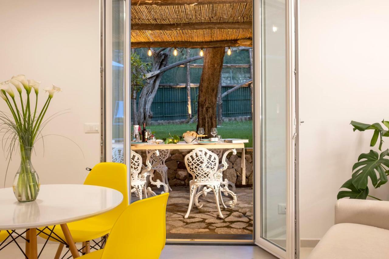 ソレント Casa Dei Fioriヴィラ エクステリア 写真
