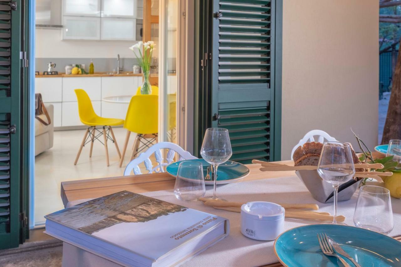 ソレント Casa Dei Fioriヴィラ エクステリア 写真